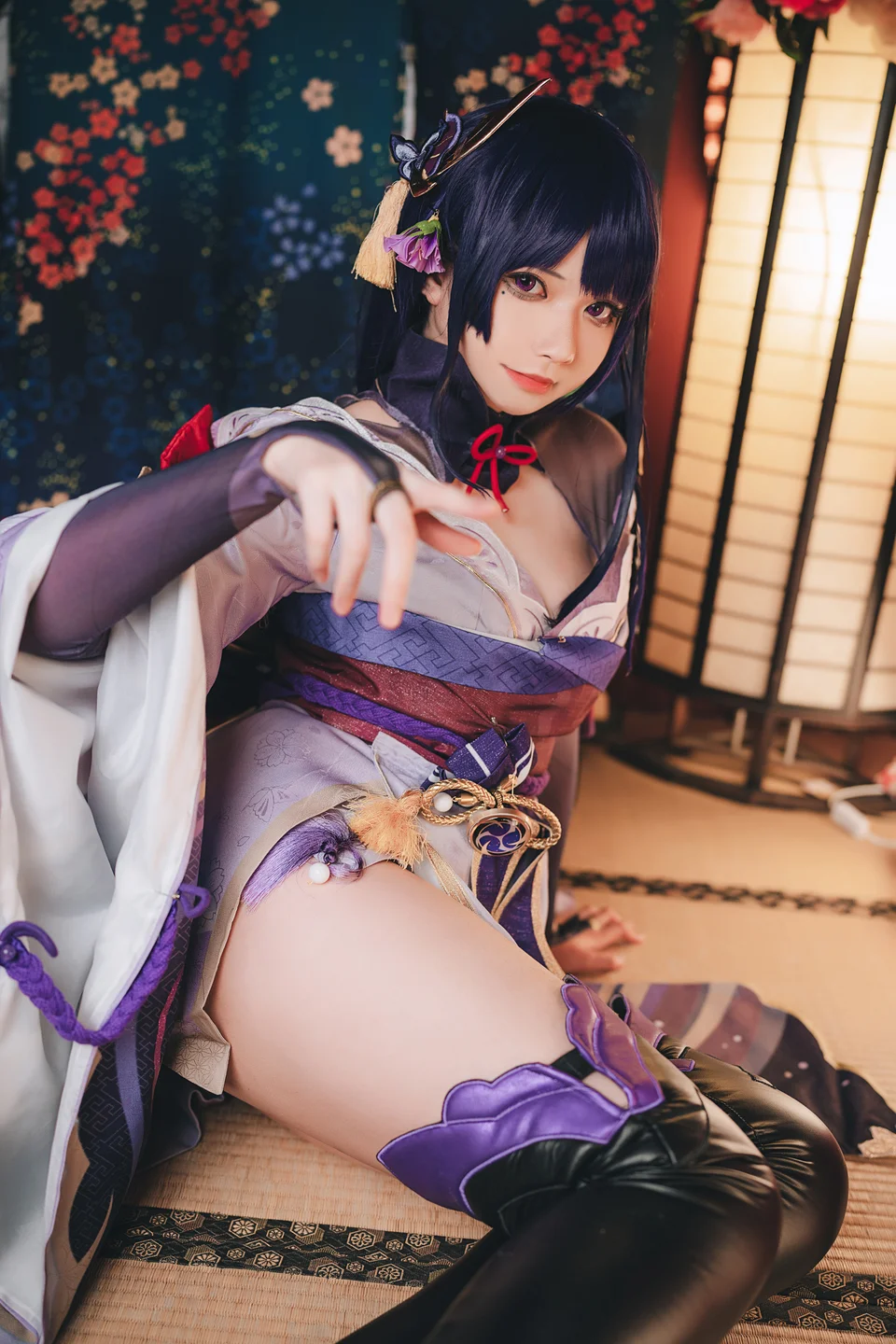 小空sora - No.011 原神·雷电将军 [17P-65MB] tg@simisebaisi 【丝足阁】015.webp